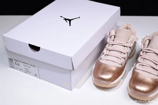 'Rose Gold' AH7860-105 AH7860-105 Womens Jordan 11 AIR Retro 0210